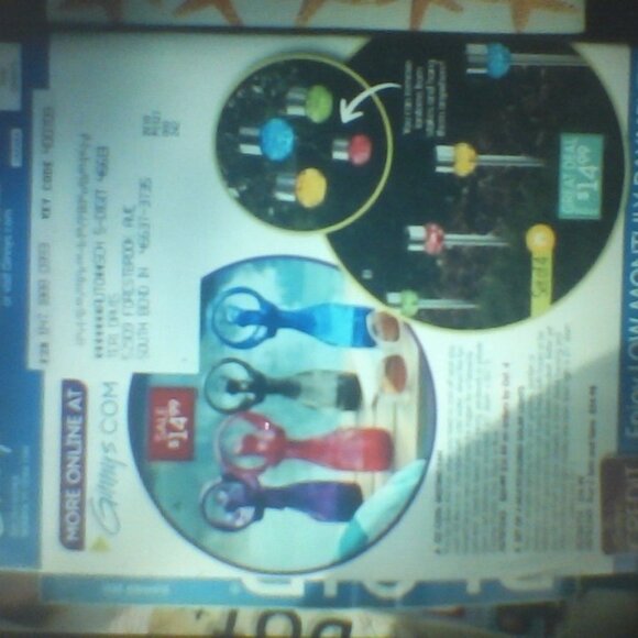 Ginny's Credit Magazine Ripe for Color, fruit budget ad, July 21 gs - Picture 2 of 2